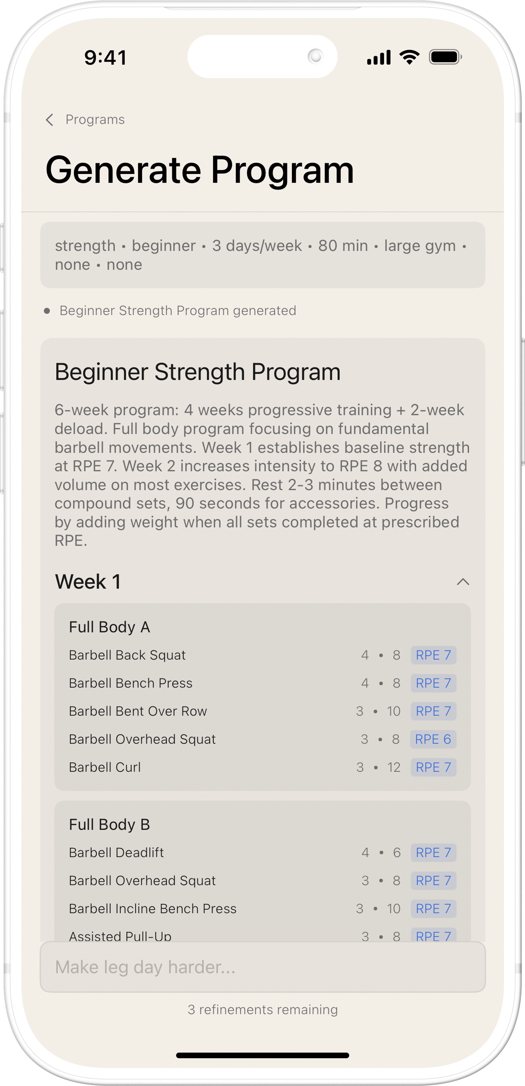 MINLOG AI Program Generation